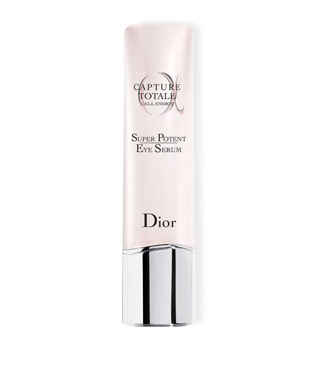 dior serum for under eye wrinkles|capture totale eye serum.